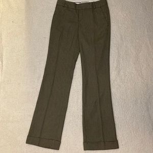 Banana Republic Size: 0 Gray patterned Dress Pants